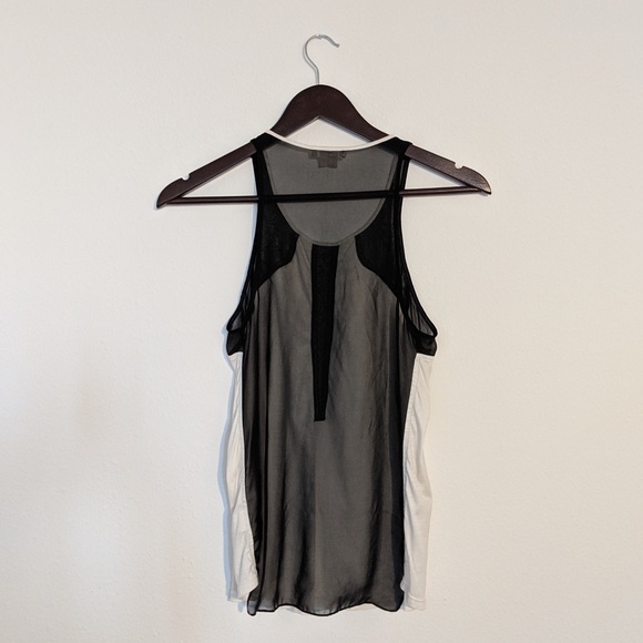 Helmut Lang Mesh Back Tank - Picture 2 of 3